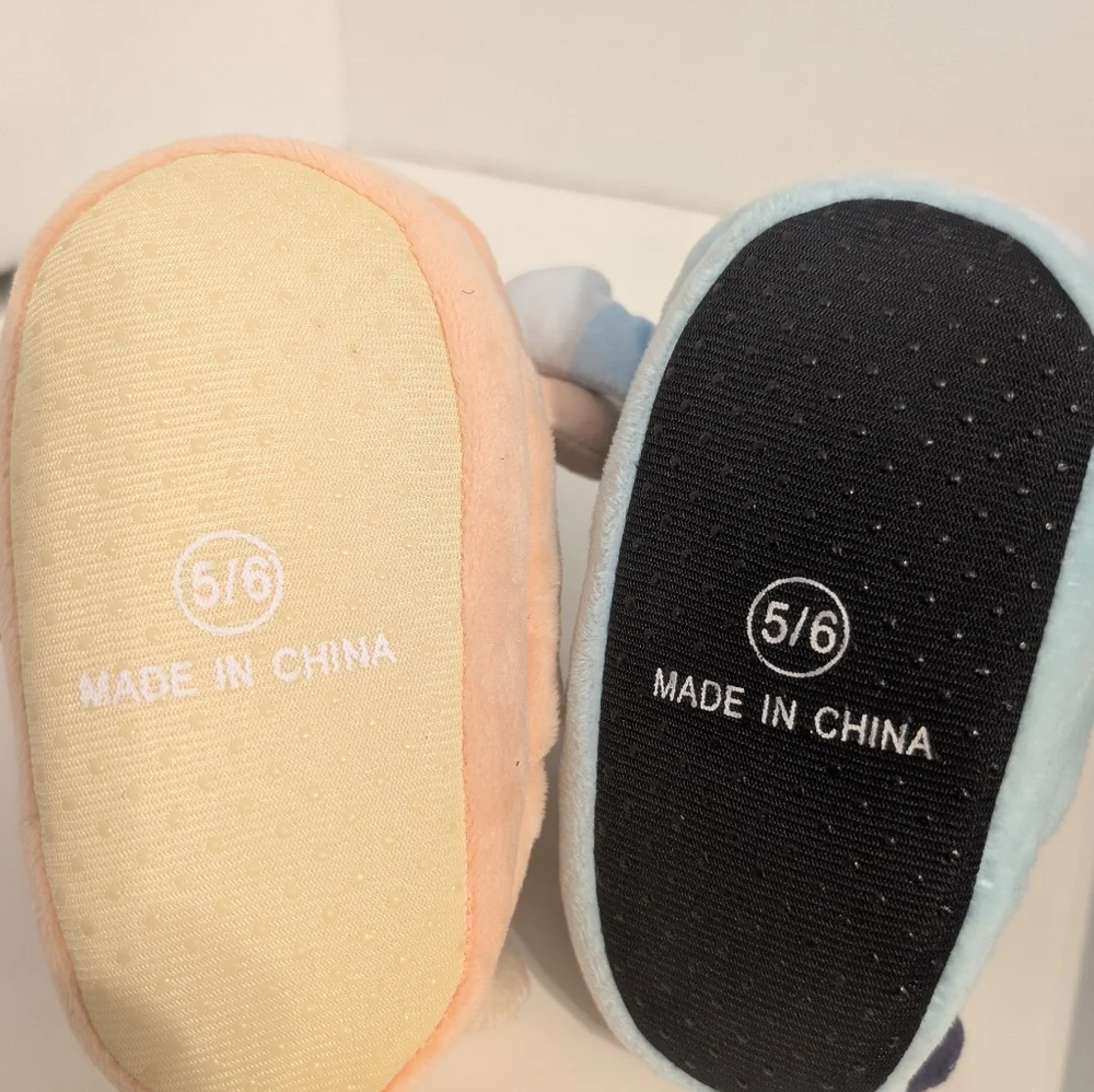 Bluey 3D Toddler Plush Slippers New Without Tags Size‎ 5/6
